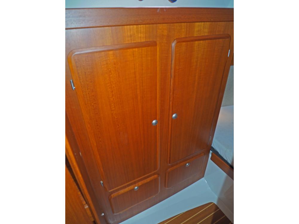 Achterkajuit, Accommodatie